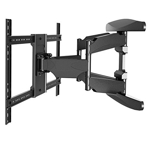 Mount Factory Full Motion Articulating Wall Mount for 40-Inch to 70-Inch TV with HDMI Cable (PRO-X6)