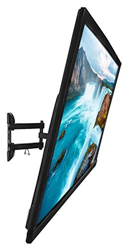 Mount-It! MI-4110 TV Wall Mount Monitor Bracket with Full Motion Articulating Tilt Arm 15" Extension for most 17" 19" TO" 55" LCD LED Displays up to VESA 400x400