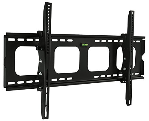 Mount-It! Tilting TV Wall Mount Bracket For Samsung Sony Vizio LG Panasonic TCL VESA 200x200 400x400 600x400 850x450 Compatible Premium Tilt 220 Lbs Capacity, Size 42-80 inch