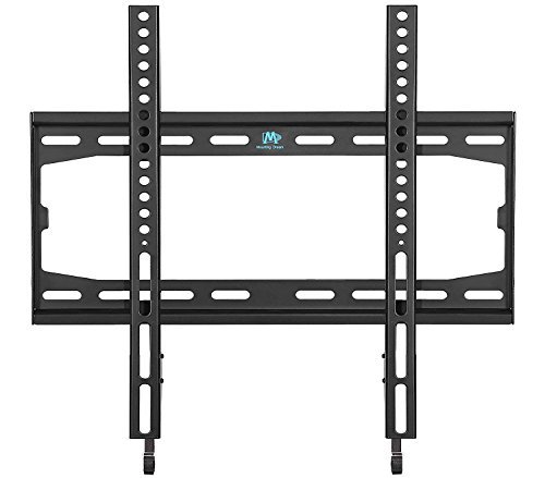 Mounting Dream MD2361-K Low profile TV Wall Mount Bracket for Most 26-55 Inch LED, LCD and Plasma TVs up to VESA 400 x 400mm and 100 LBS Loading Capacity