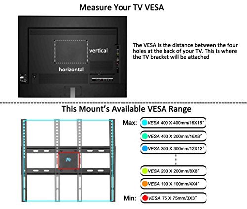 Mounting Dream MD2380 TV Wall Mount Bracket for most 26-55 Inch LED, LCD, OLED and Plasma Flat Screen TV, with Full Motion Swivel Articulating Dual Arms, up to VESA 400x400mm and 99 LBS with Tilting