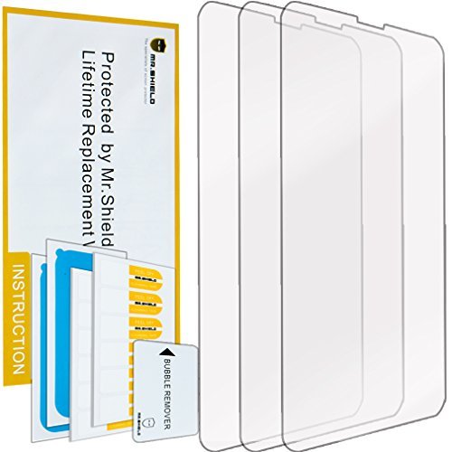 Mr Shield For Nokia Lumia 630 635 636 638 Anti-glare Screen Protector [3-PACK] with Lifetime Replacement Warranty