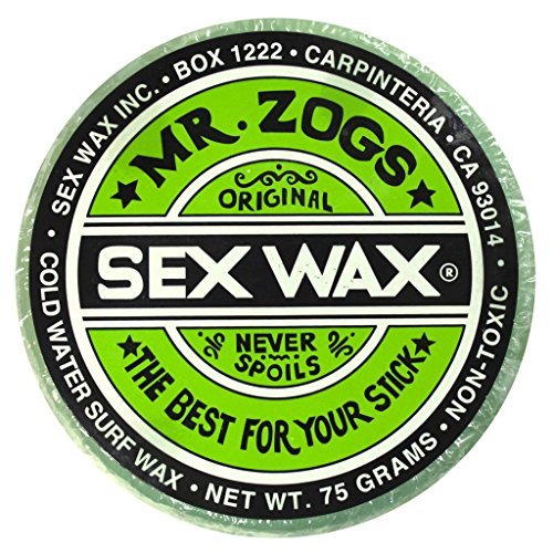 Mr. Zogs Original Sexwax - Cold Water Temperature