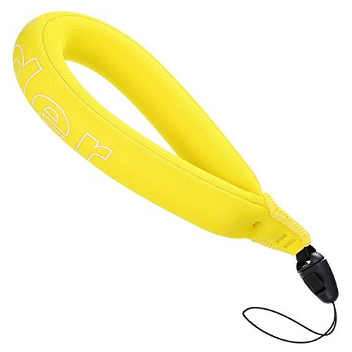 Mudder Waterproof Camera Float Foam Floating Wrist Strap for Underwater GoPro, Panasonic Lumix, Nikon COOLPIX S33 & Other Cameras