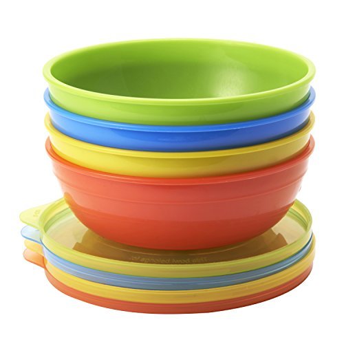 Munchkin Love-a-Bowls 10 Piece Feeding Set 