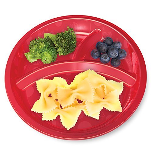 Munchkin Multi Divided Plates, 3 Count 