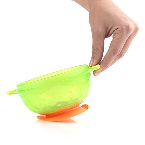 Munchkin Stay Put Suction Bowl, 3 Count 