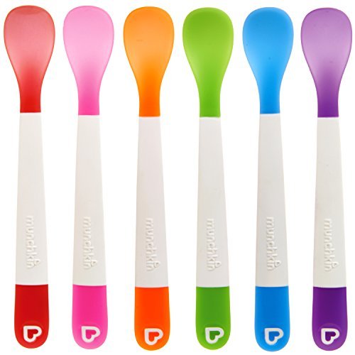 Munchkin Tiny Diner 9 Piece Apple Plate and Spoon Set