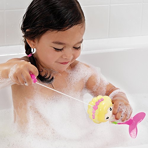 Munchkin Under The Sea Bath Toy & Shampoo Rinser Set 