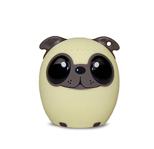 My Audio Pet (Gen 1) Mini Bluetooth Animal Wireless Speaker with Powerful Rich Room-filling Sound - 3W audio driver - Remote Selfie Function - for iPhone/iPad/iPod/Samsung/HTC/Tablets - POWER PUP