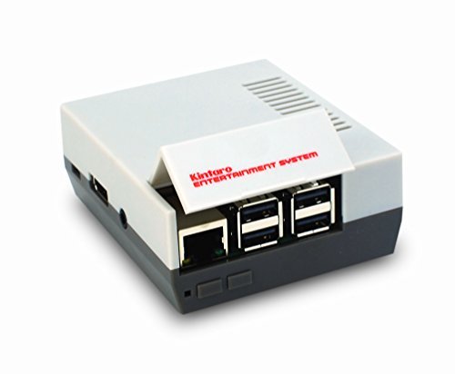 NES case for Raspberry Pi 3,2 and B+ by Old Skool Tools