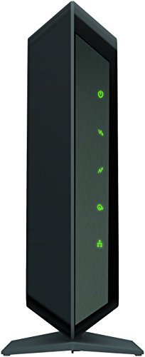 NETGEAR CM700 (32x8) DOCSIS 3.0 Cable Modem. Max download speeds of 1.4Gbps. Certified for XFINITY by Comcast, Time Warner Cable, Charter, & more (CM700)