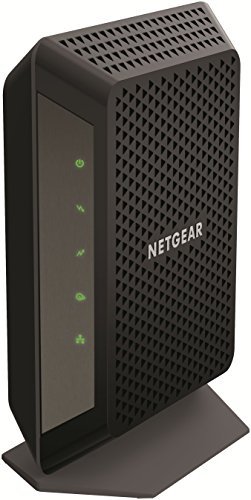 NETGEAR CM700 (32x8) DOCSIS 3.0 Cable Modem. Max download speeds of 1.4Gbps. Certified for XFINITY by Comcast, Time Warner Cable, Charter, & more (CM700)