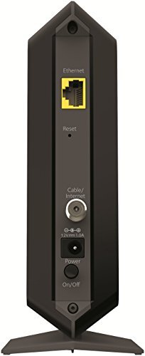 NETGEAR CM700 (32x8) DOCSIS 3.0 Cable Modem. Max download speeds of 1.4Gbps. Certified for XFINITY by Comcast, Time Warner Cable, Charter, & more (CM700)