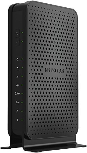 NETGEAR Certified Refurbished C3700-NAR DOCSIS 3.0 WiFi Cable Modem Router with N600 8x4 download speeds. Certified for Xfinity from Comcast, Spectrum, Cox, Cablevision & more