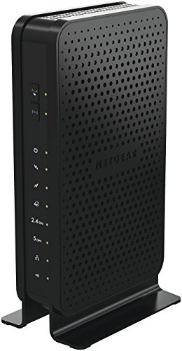 NETGEAR Certified Refurbished C3700-NAR DOCSIS 3.0 WiFi Cable Modem Router with N600 8x4 download speeds. Certified for Xfinity from Comcast, Spectrum, Cox, Cablevision & more