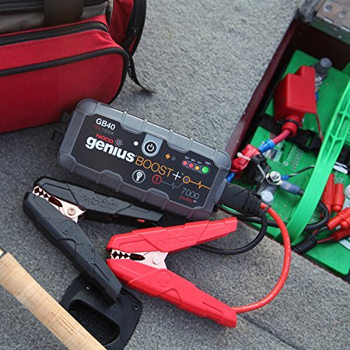 NOCO Genius Boost Plus GB40 1000 Amp 12V UltraSafe Lithium Jump Starter