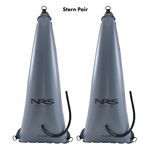 NRS Split Kayak Flotation - Stern Pair