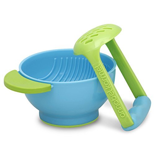 NUK Mash and Serve Bowl for Making Homemade Baby Food 