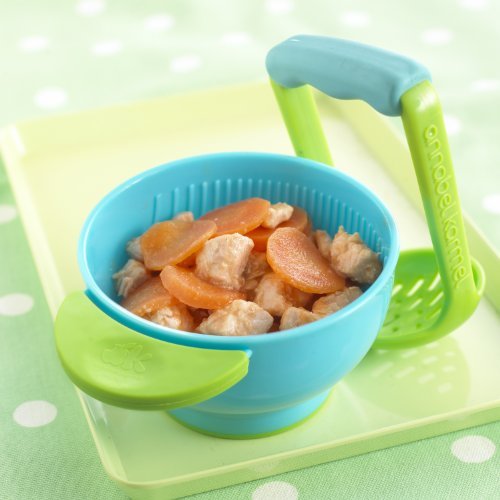 NUK Mash and Serve Bowl for Making Homemade Baby Food 