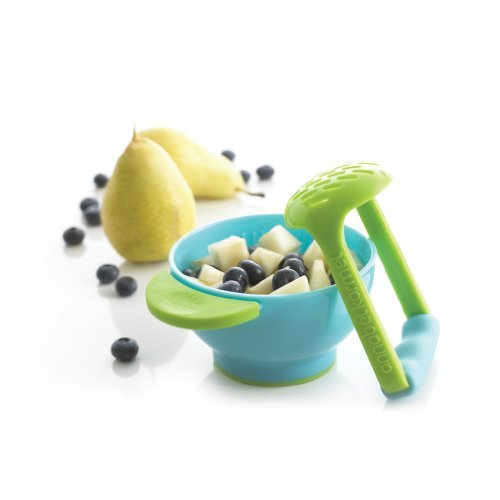 NUK Mash and Serve Bowl for Making Homemade Baby Food 