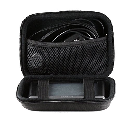 Navitech Charcoal Grey Heavy Duty Rugged Slim case for the Garmin Drive 60 LMT-D