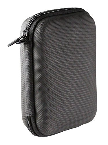 Navitech Charcoal Grey Heavy Duty Rugged Slim case for the Garmin Drive 60 LMT-D