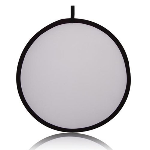 Neewer 43-inch / 110cm 5-in-1 Collapsible Multi-Disc Light Reflector with Bag - Translucent, Silver, Gold, White and Black