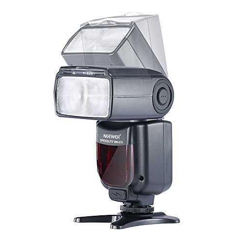 Neewer NW-670 TTL Flash Speedlite with LCD Display for Canon 7D Mark II,5D Mark II III,IV,1300D,1200D,1100D,750D,700D,650D,600D,550D,500D,100D,80D,70D,60D and Other Canon DSLR Cameras