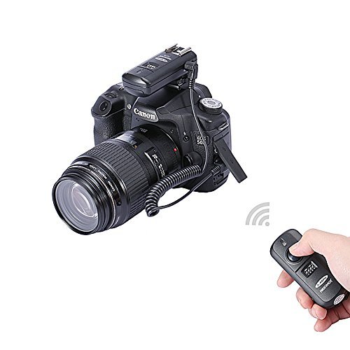 Neewer NW670 E-TTL Flash Kit for Canon DSLR Cameras,Includes:(1)Flash with LCD Screen+(1)2.4 GHz Wireless Trigger+(1)Hard & Soft Flash Diffuser+(1)Lens Cap Holder+C1 Cord+C3 Cord
