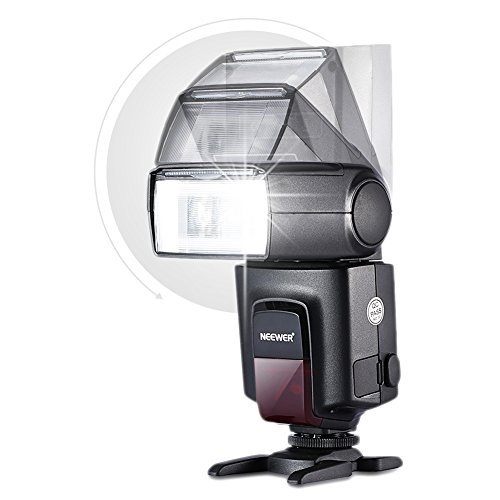 Neewer TT560 Flash Speedlite for Canon Nikon Panasonic Olympus Pentax and Other DSLR Cameras，Digital Cameras with Standard Hot Shoe