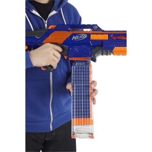 Nerf N-Strike Elite Rapidstrike CS-18 Blaster (Colors may vary)