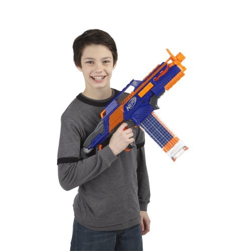 Nerf N-Strike Elite Rapidstrike CS-18 Blaster (Colors may vary)