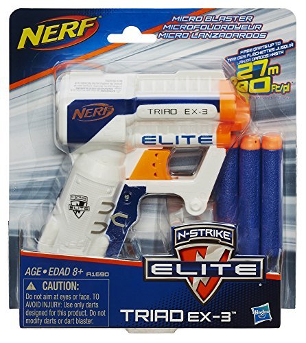 Nerf N-Strike Elite Triad EX-3 Blaster