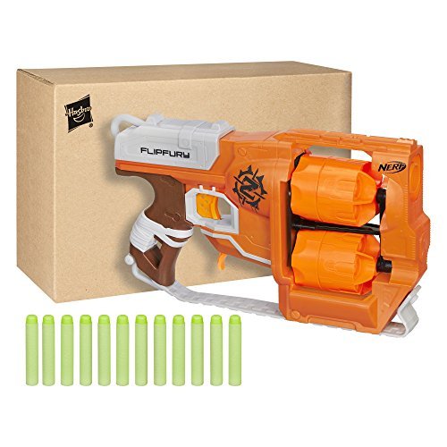 Nerf Zombie Strike FlipFury Blaster