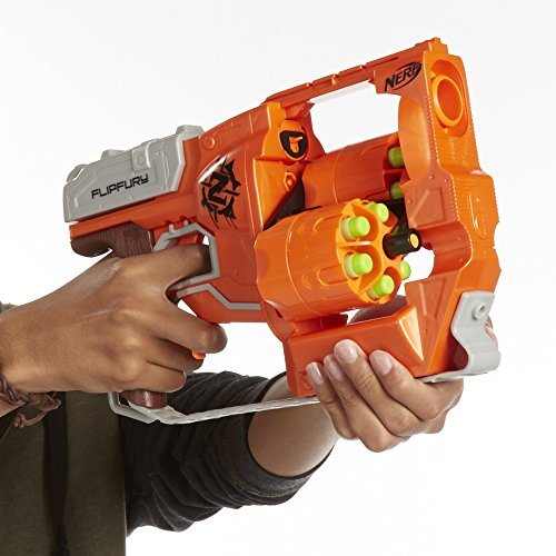 Nerf Zombie Strike FlipFury Blaster