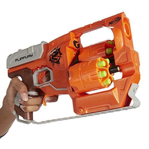 Nerf Zombie Strike FlipFury Blaster