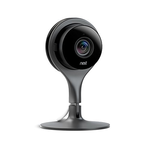 Nest Cam Indoor security camera, Works with Amazon Alexa