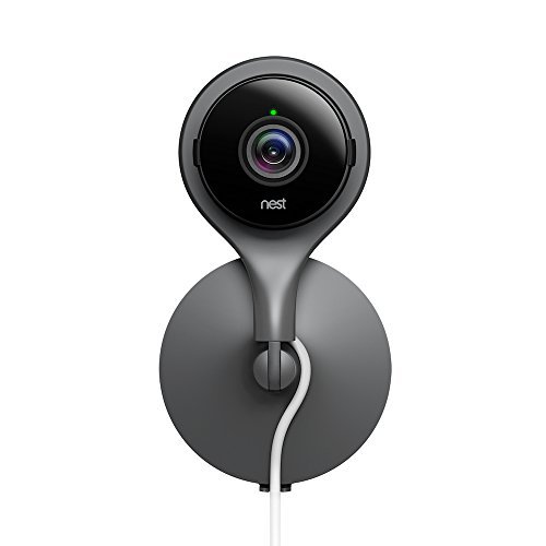 Nest Cam Indoor security camera, Works with Amazon Alexa