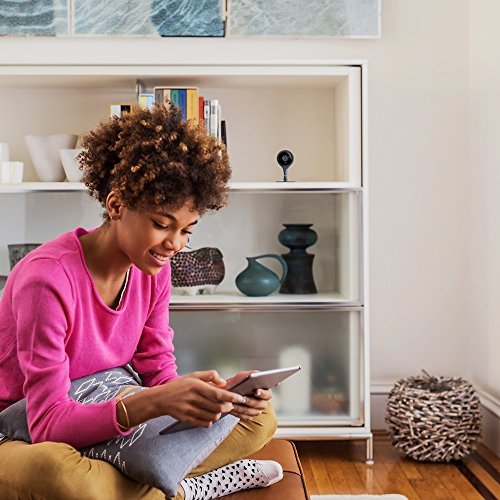 Nest Cam Indoor security camera, Works with Amazon Alexa