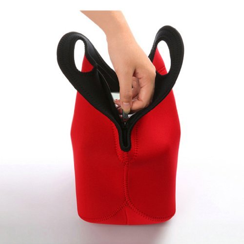 New Fashion Travel Outdoor Cooler Thermal Waterproof Lunch Bag Picnic Tote Box Container Insulated Zip Out Removable School Carry Handle Tote Lunch bag - Totoro D-25555