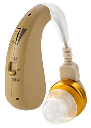 NewEar BTE High Quality Digital Ear Hearing Amplifier "FDA Approved" RECHARGABLE! 