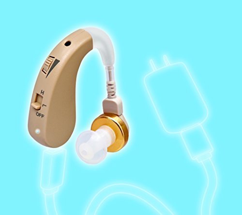 NewEar BTE High Quality Digital Ear Hearing Amplifier "FDA Approved" RECHARGABLE! 