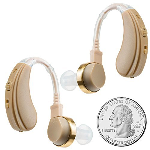 NewEar - Great Value Digital Hearing Amplifier - Behind the Ear - Rechargeable, comes with...