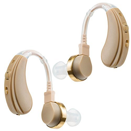 NewEar - Great Value Digital Hearing Amplifier - Behind the Ear - Rechargeable, comes with...