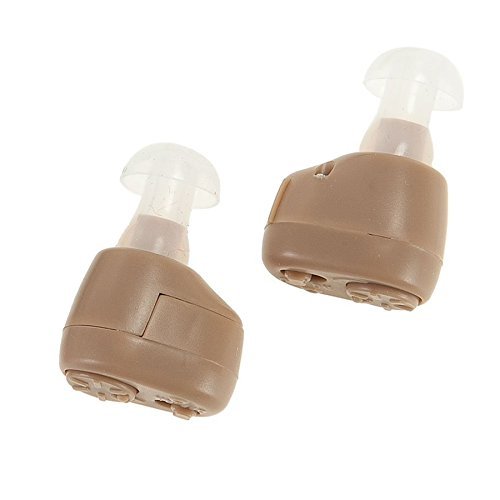 NewEar Hearing Amplifier Ear ITC (Pair) 