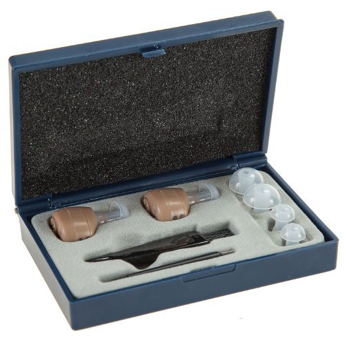 NewEar Hearing Amplifier Ear ITC (Pair)