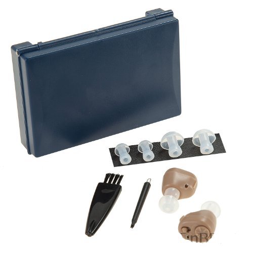 NewEar Hearing Amplifier Ear ITC (Pair)