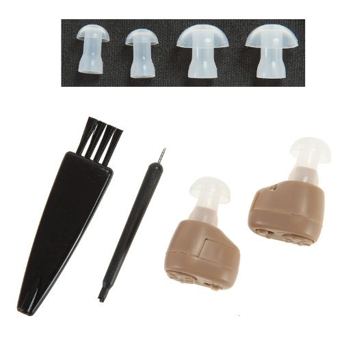 NewEar Hearing Amplifier Ear ITC (Pair)