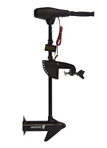 Newport Vessels NV-Series 36 lb. Thrust Saltwater Transom Mounted Electric Trolling Motor with 30" Shaft